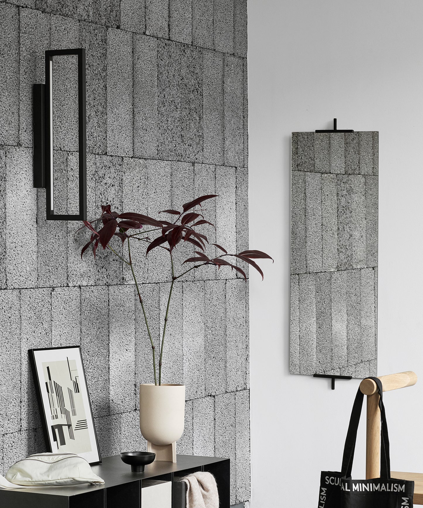Easel Mirror
