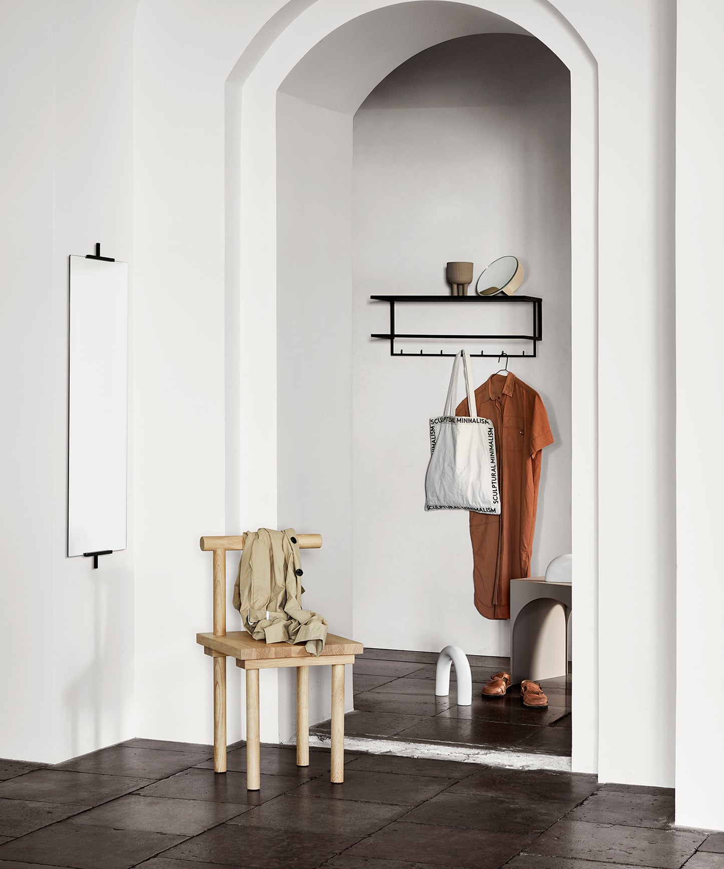 Easel Mirror
