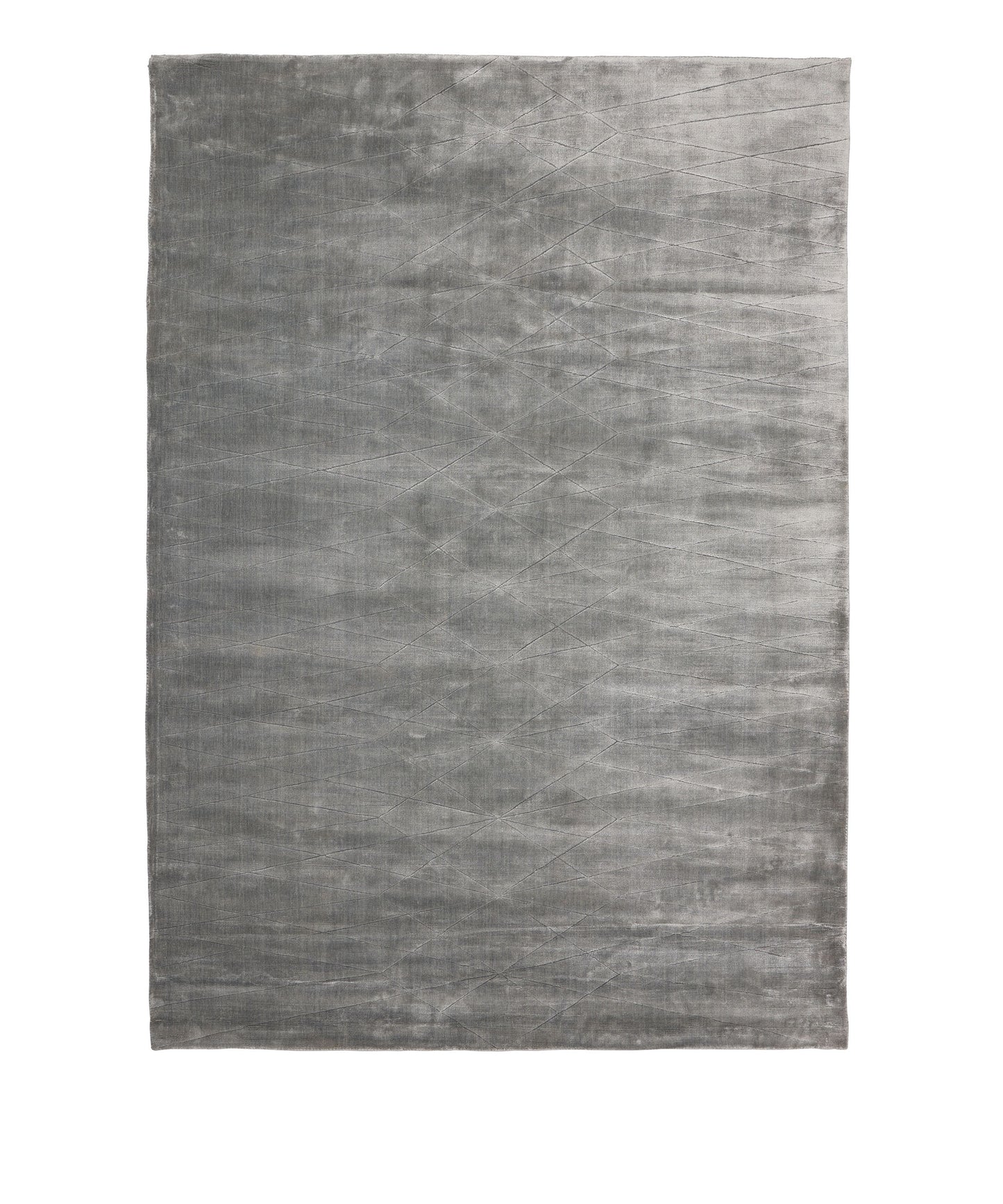 Edge Rug in Grey