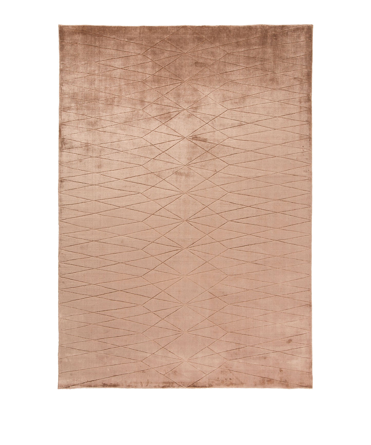 Edge Rug in Wine