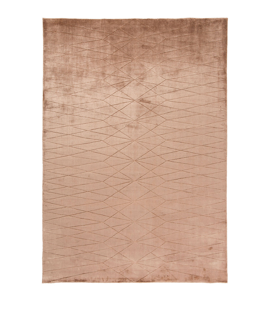 Edge Rug in Wine