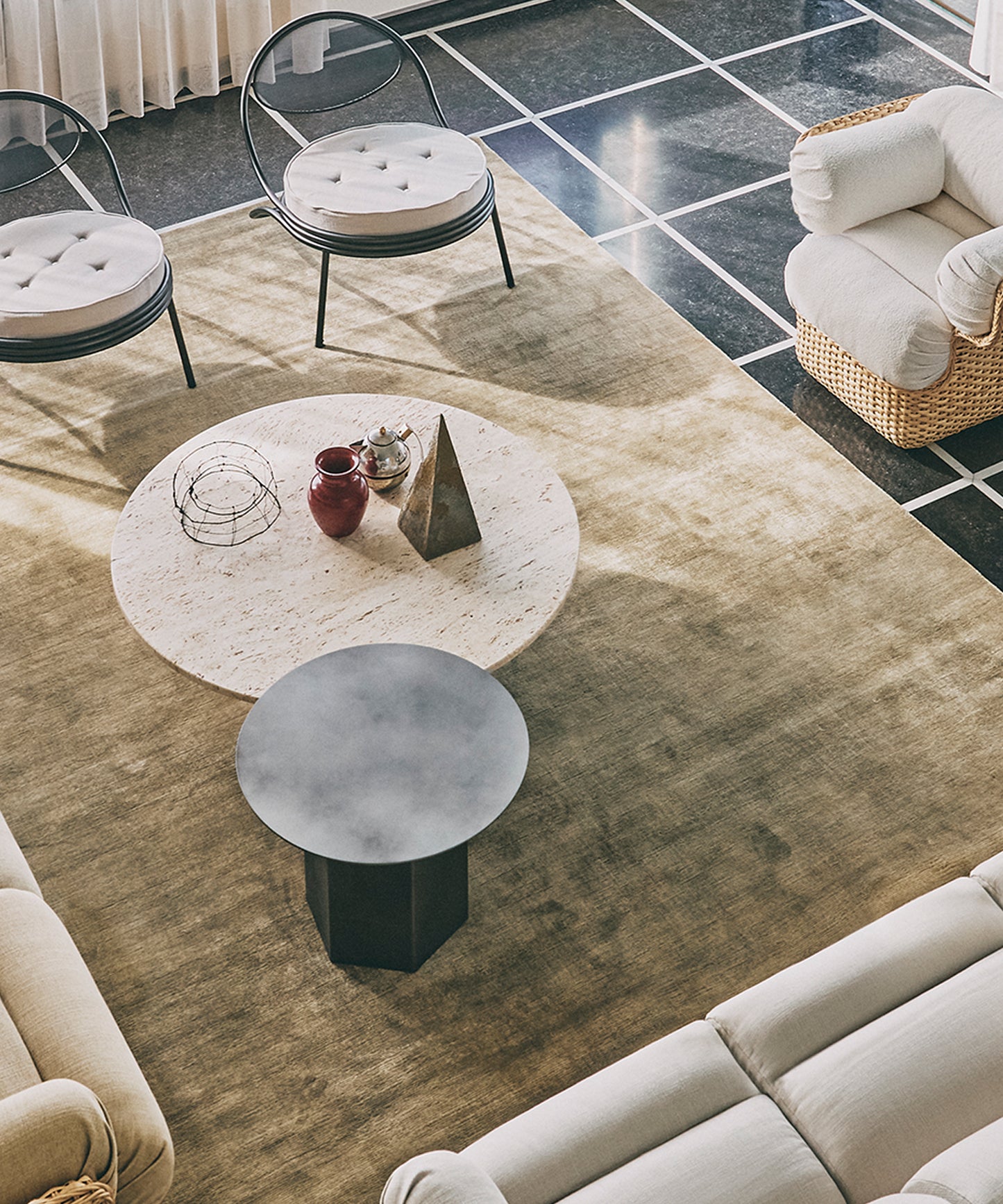 Epic Coffee Table Steel