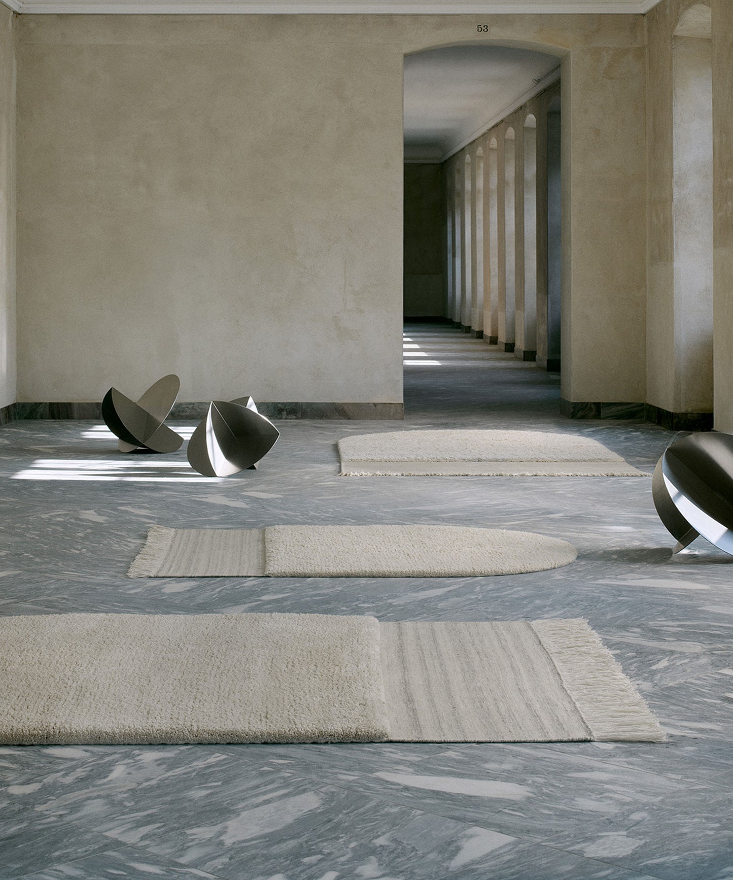 Eternal Rug in Chalk