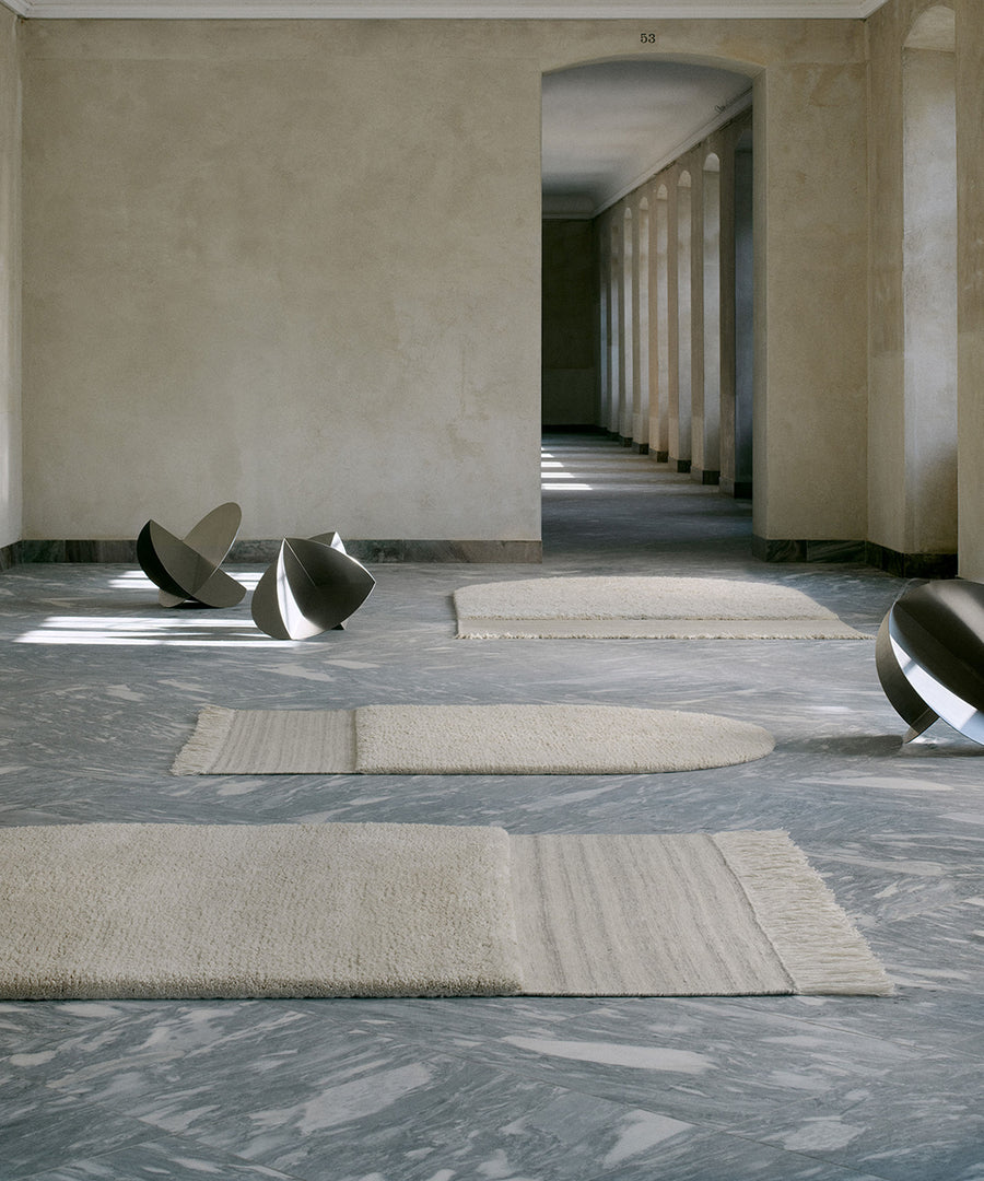 Eternal Rug in Chalk