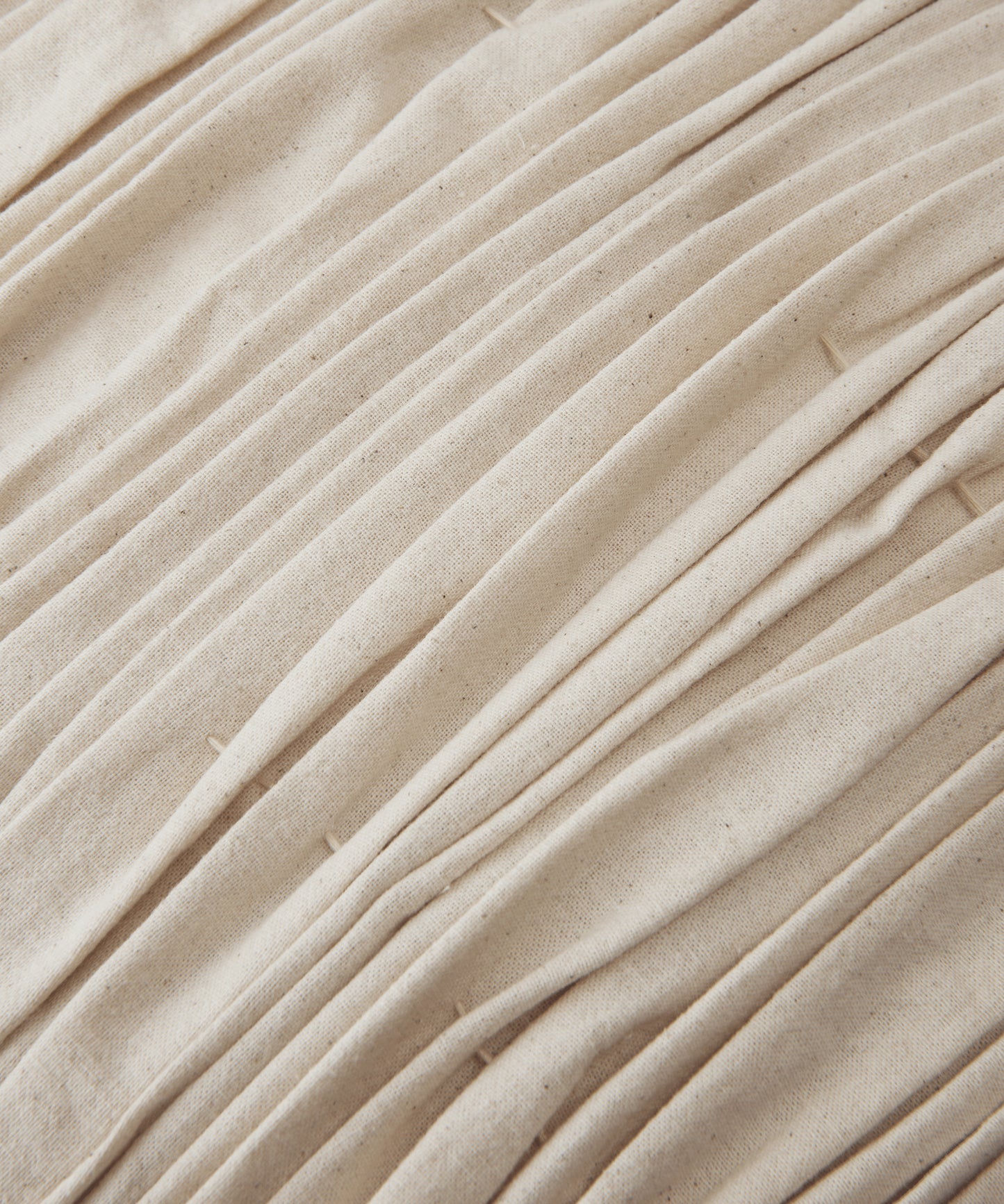 Falda Smocked Bolster Cushion