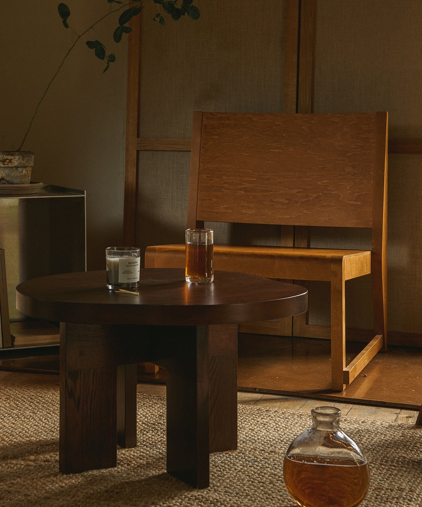 Farmhouse Pond Side Table