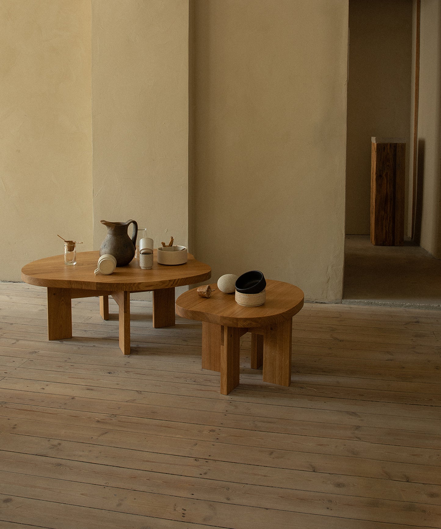Farmhouse Pond Side Table