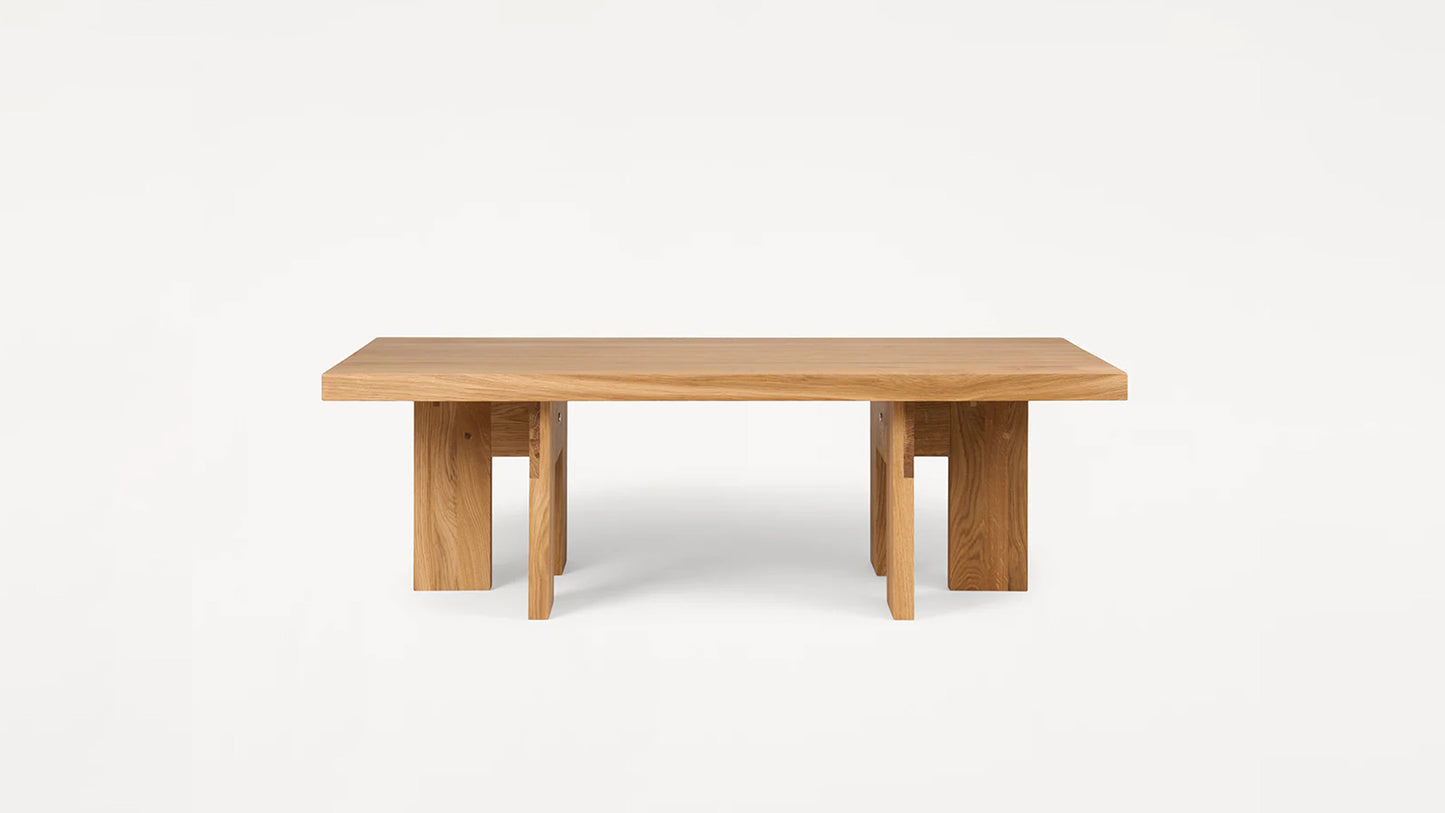 Farmhouse Rectangle Coffee Table