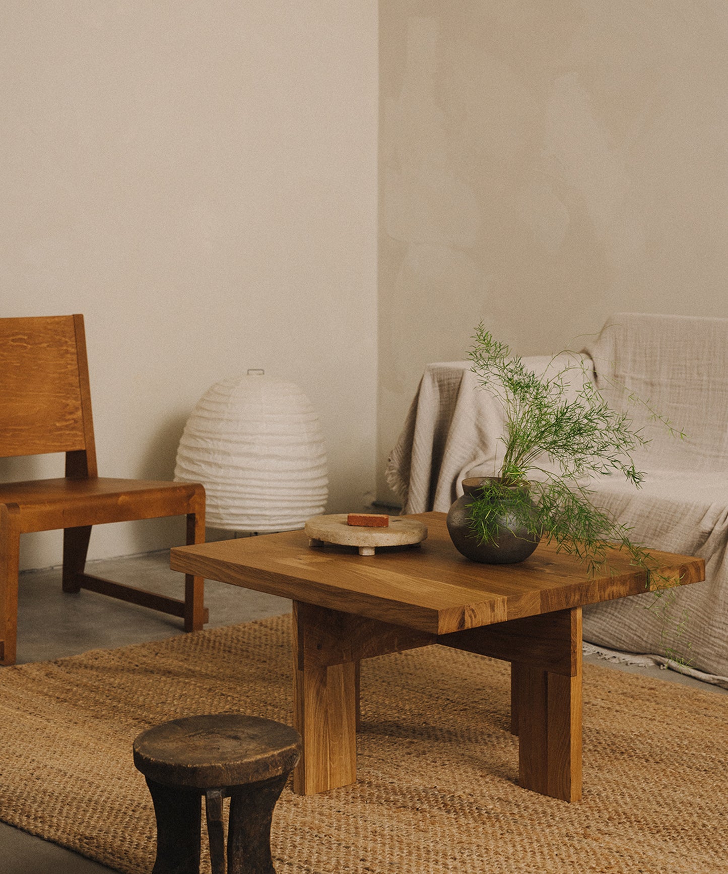 Farmhouse Square Coffee Table