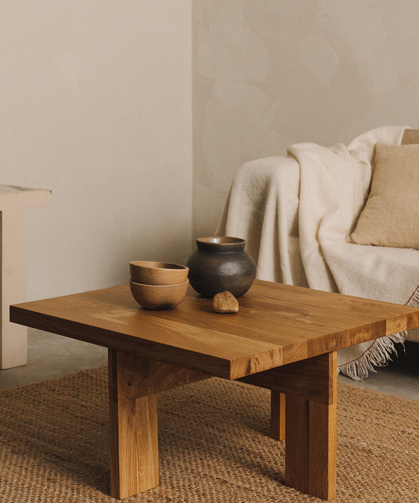 Farmhouse Square Coffee Table