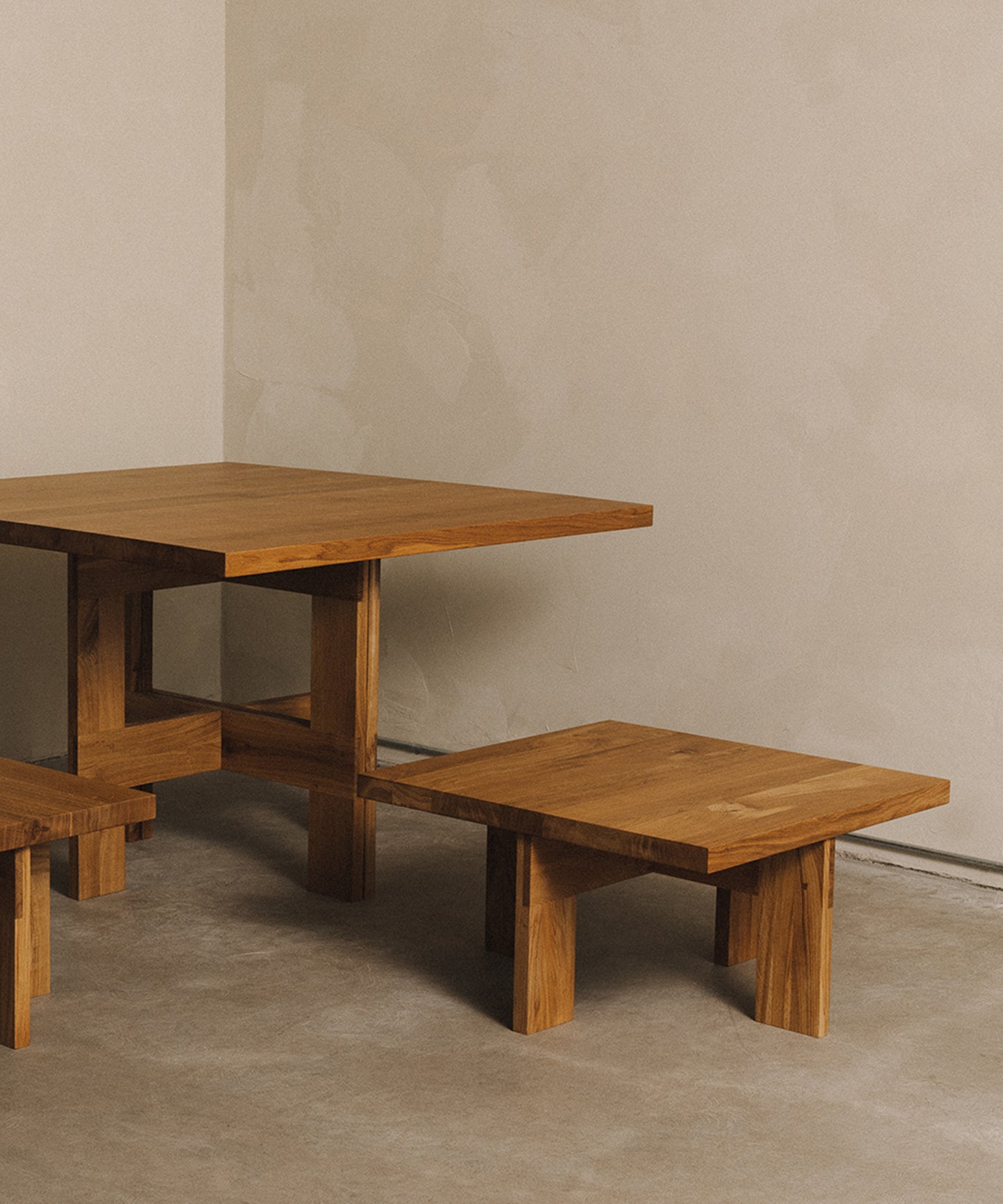 Farmhouse Square Coffee Table