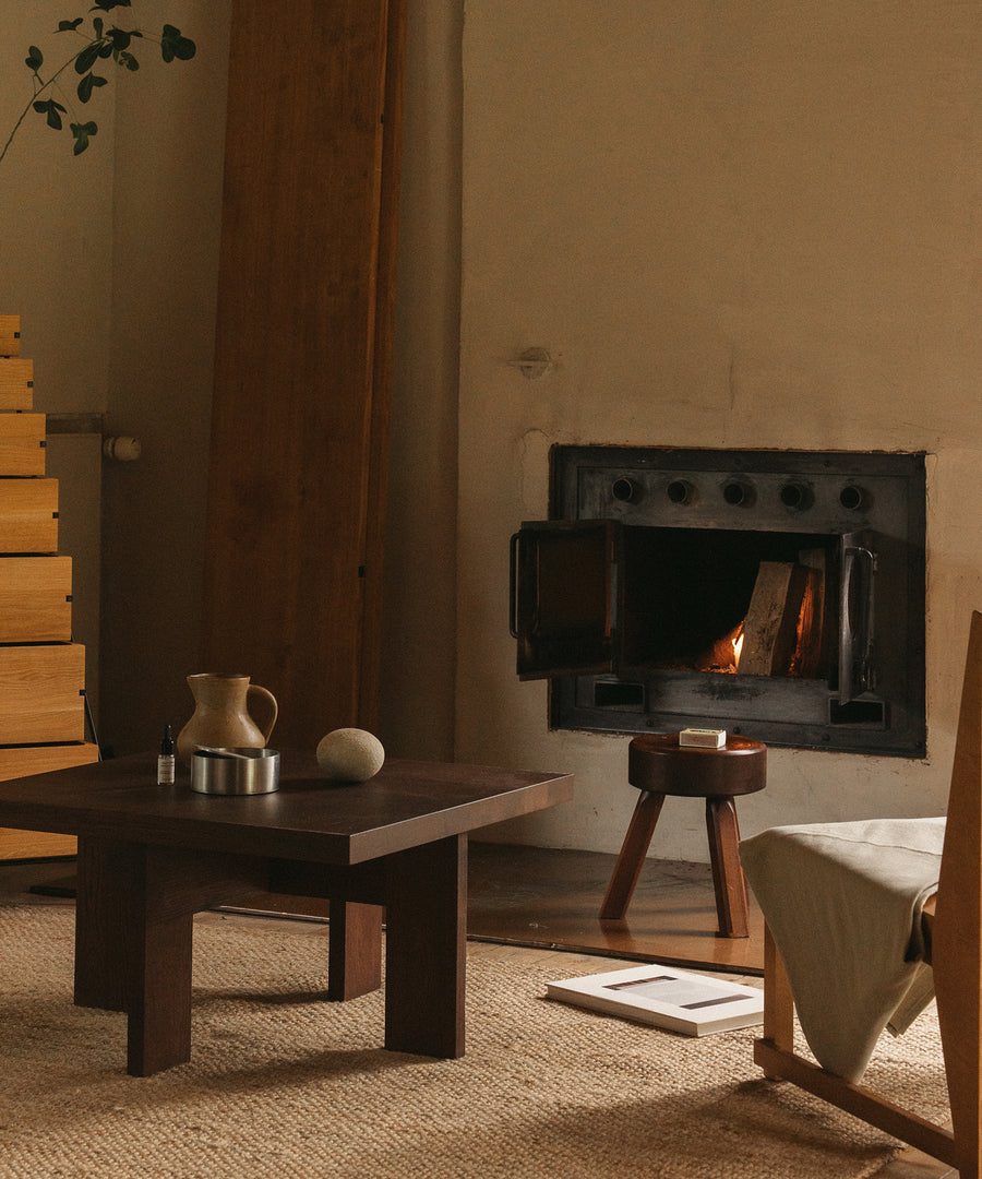 Farmhouse Square Coffee Table
