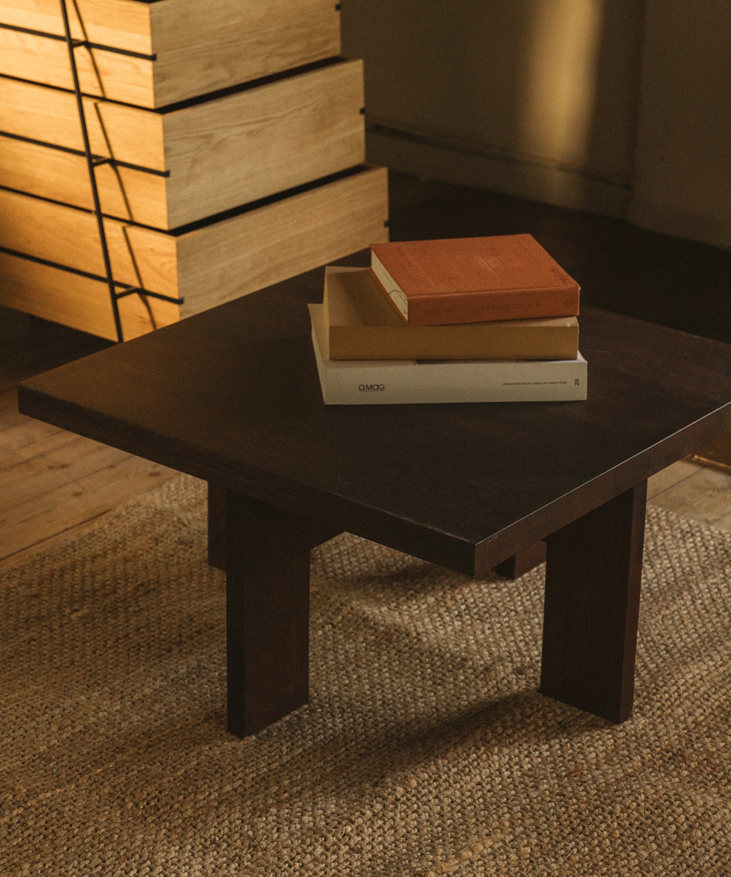 Farmhouse Square Coffee Table
