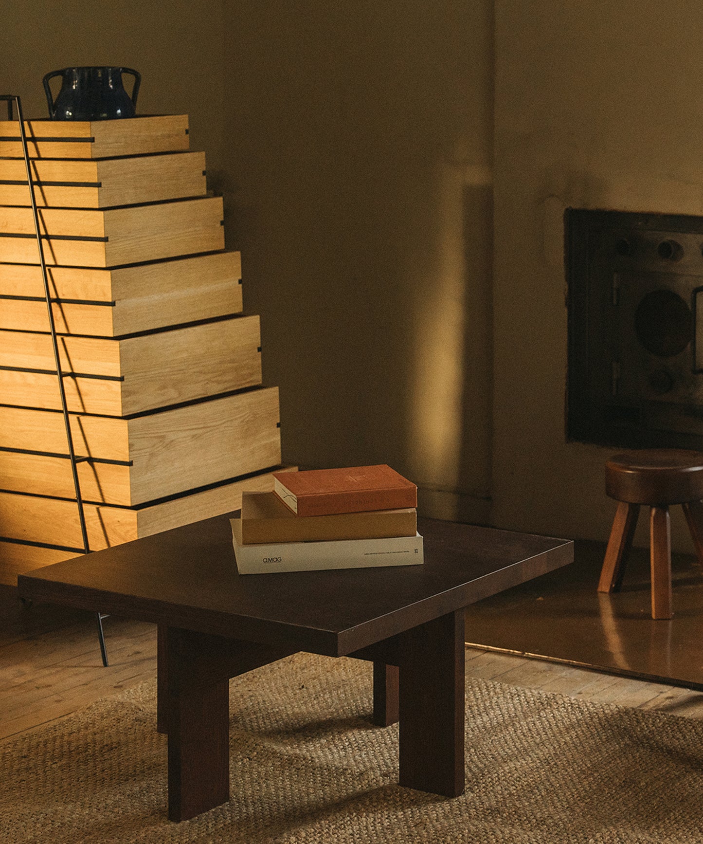 Farmhouse Square Coffee Table