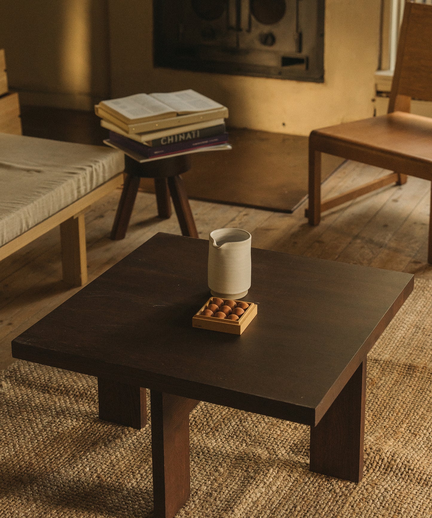 Farmhouse Square Coffee Table