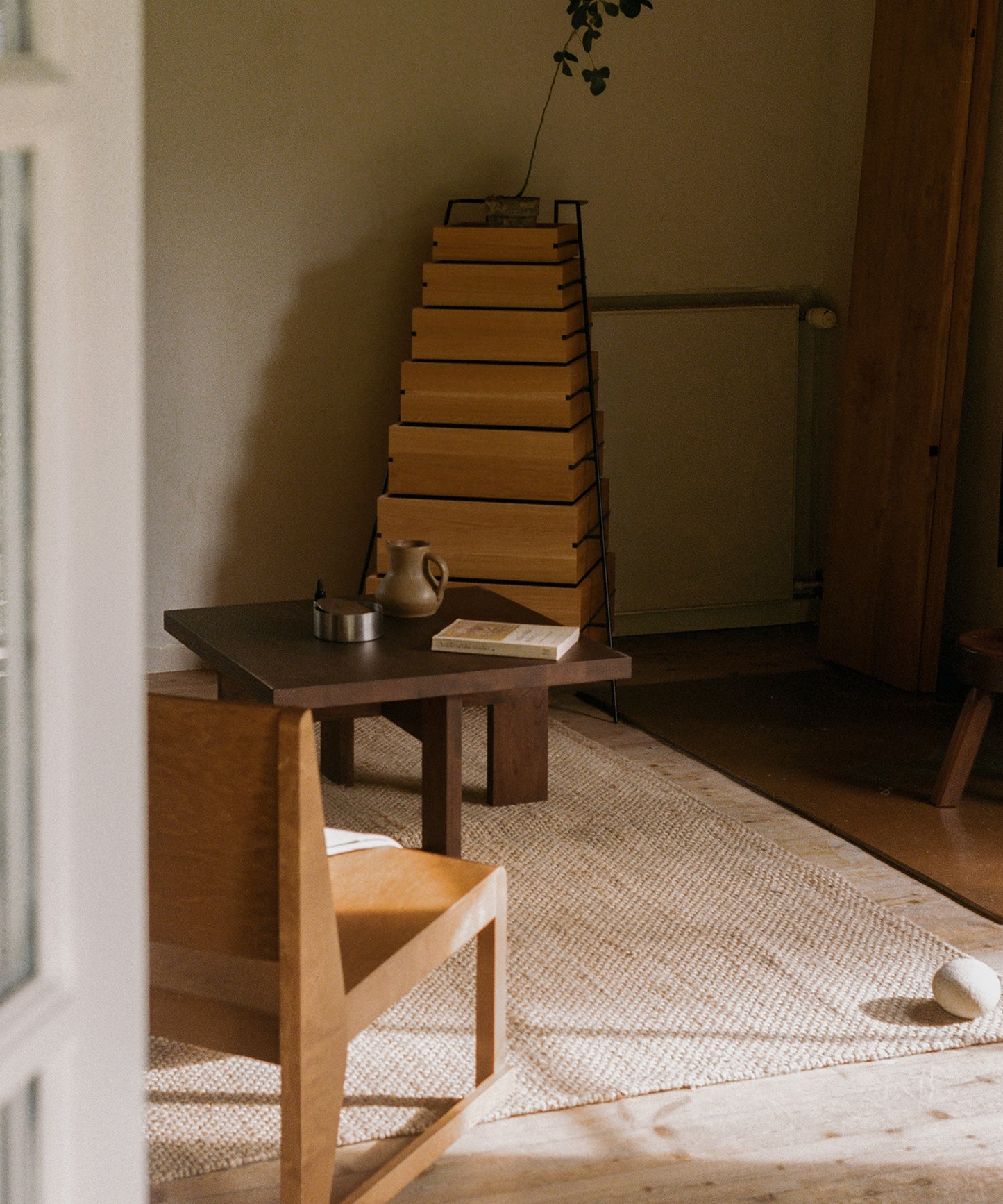 Farmhouse Square Coffee Table