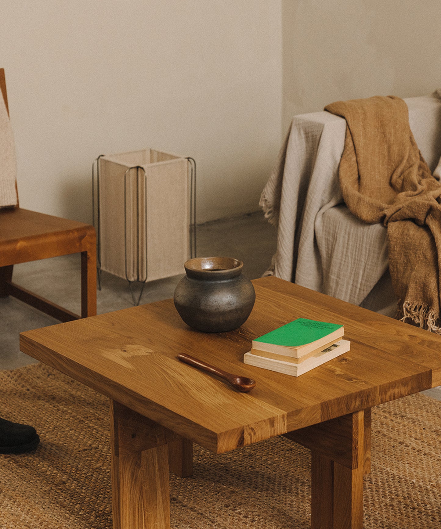 Farmhouse Square Coffee Table