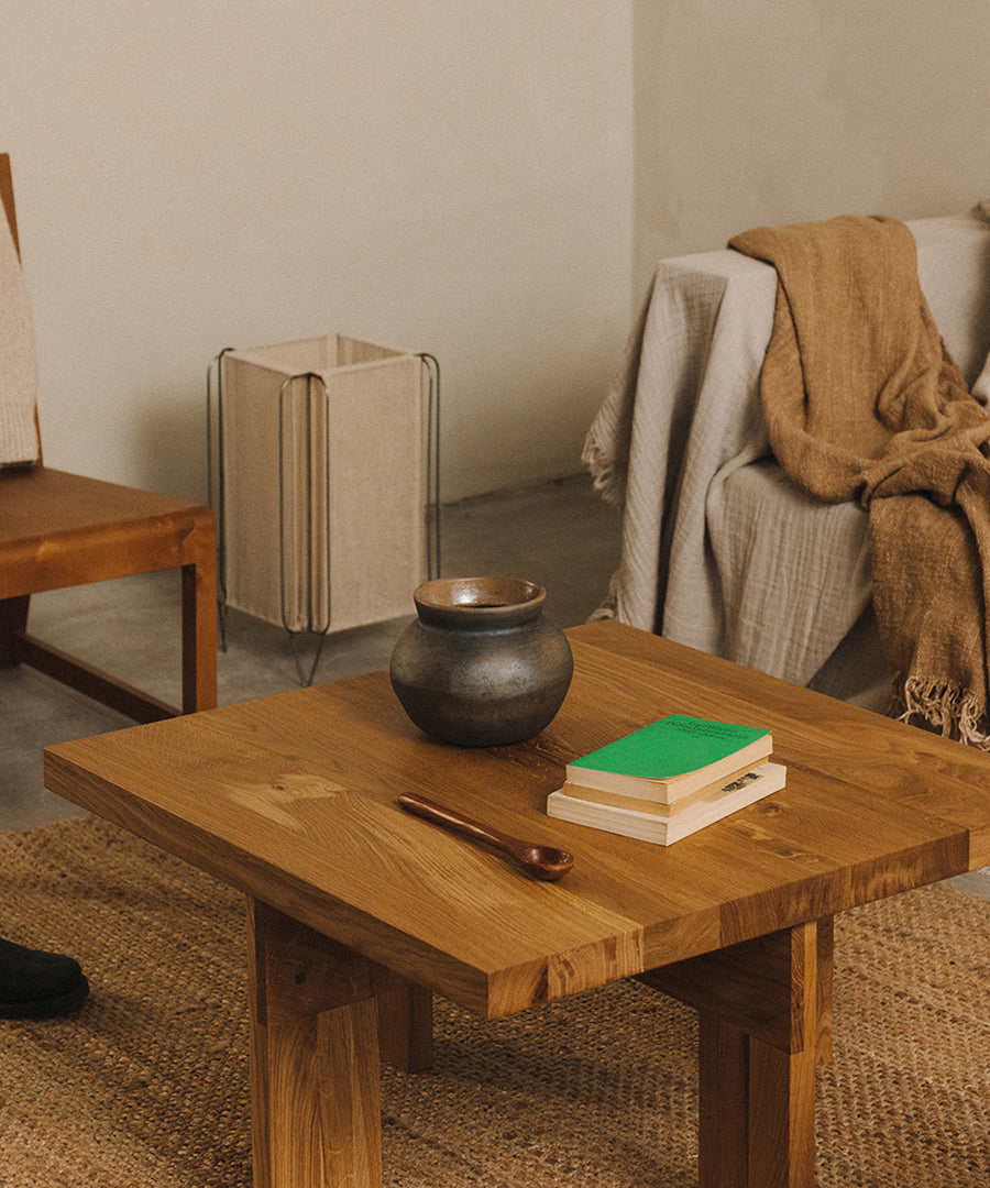 Farmhouse Square Coffee Table