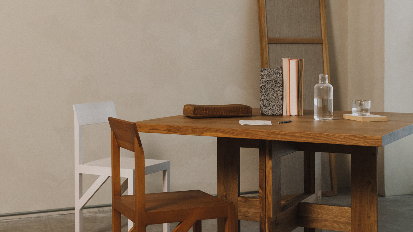 Farmhouse Square Trestle Table