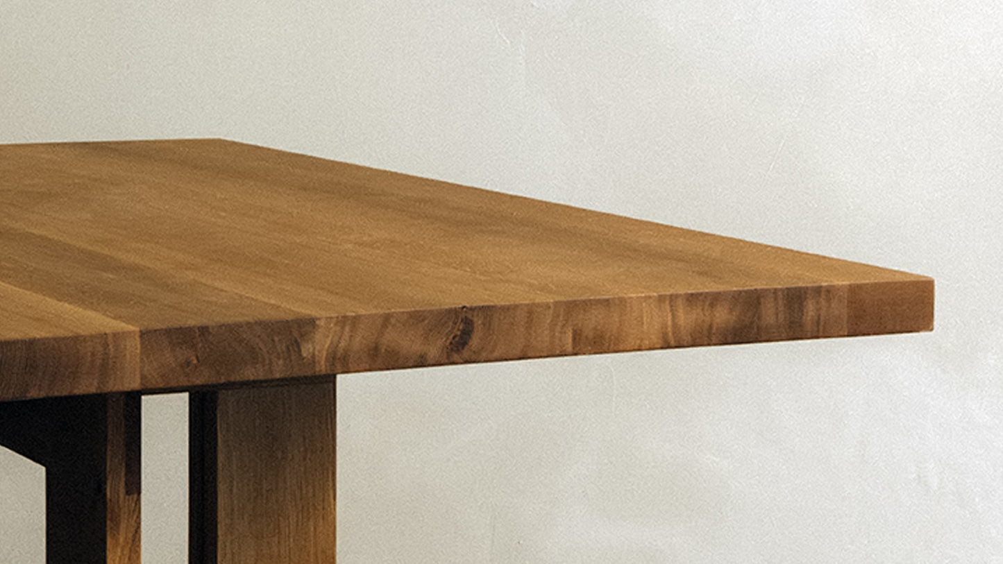 Farmhouse Square Trestle Table