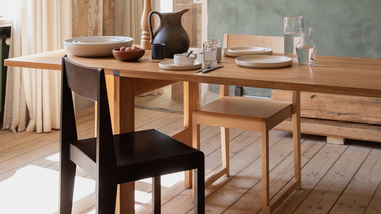 Farmhouse Trestle Table