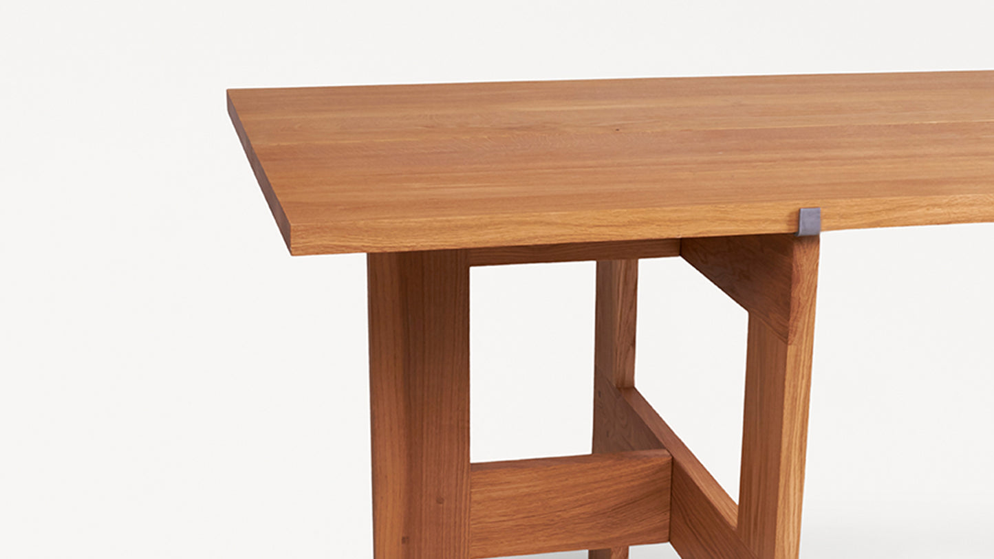 Farmhouse Trestle Table