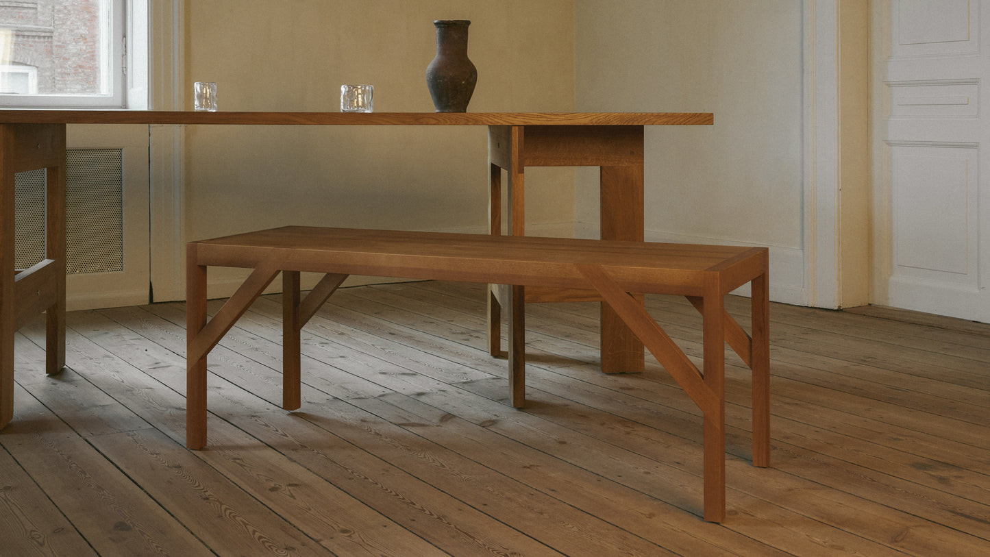 Farmhouse Trestle Table