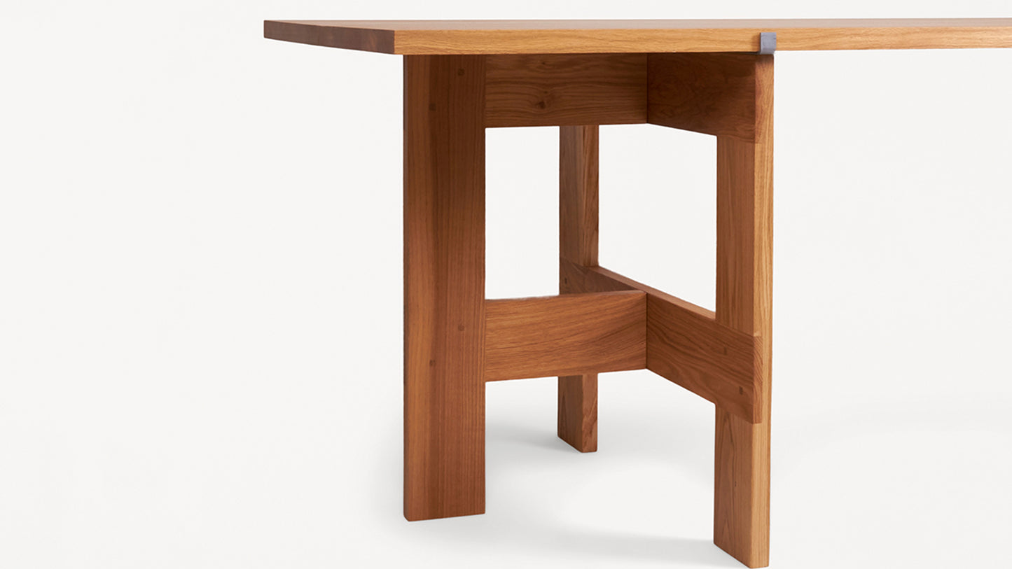 Farmhouse Trestle Table