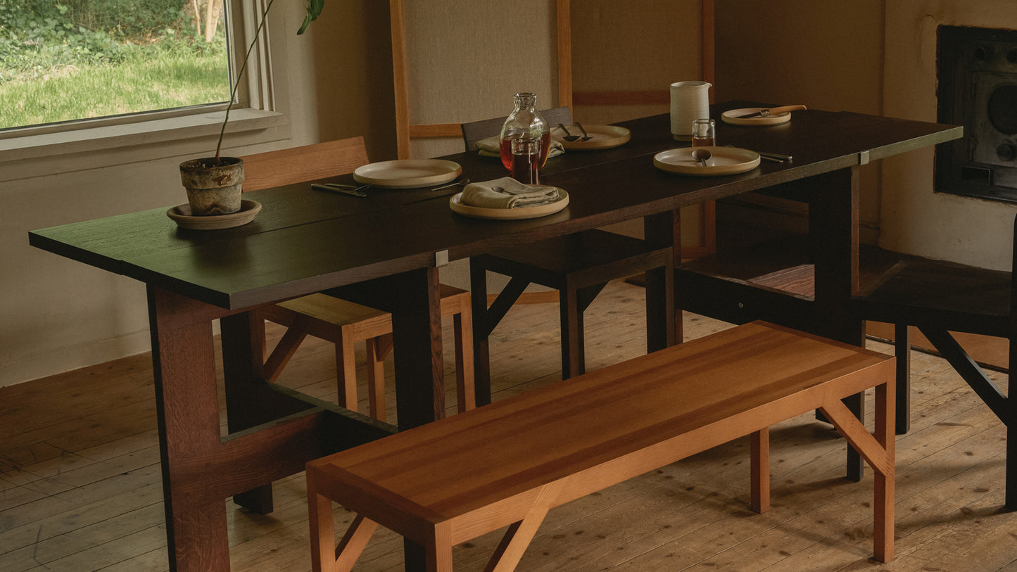 Farmhouse Trestle Table