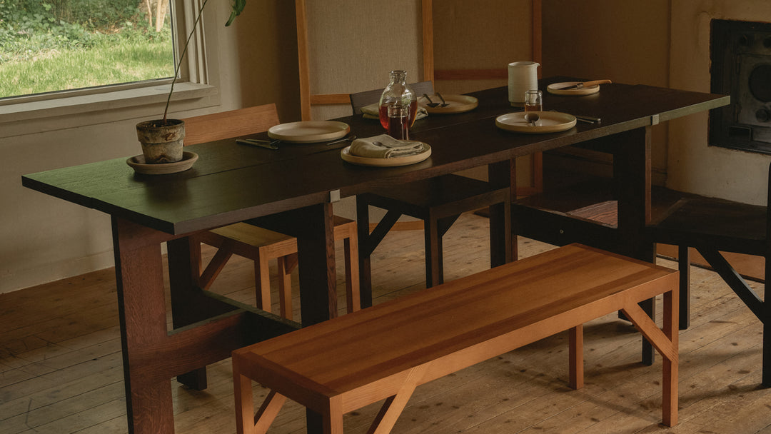 Farmhouse Trestle Table