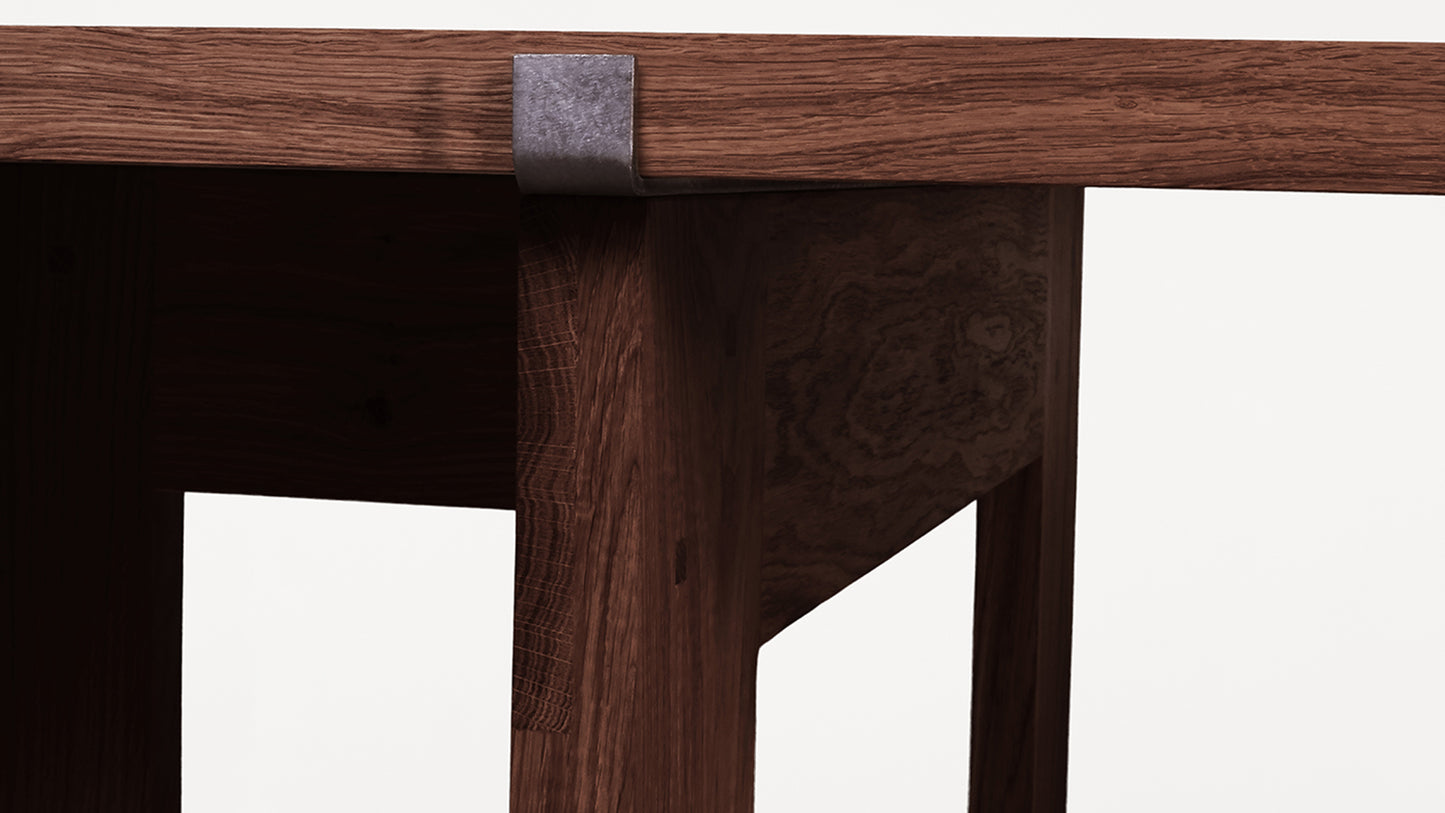 Farmhouse Trestle Table