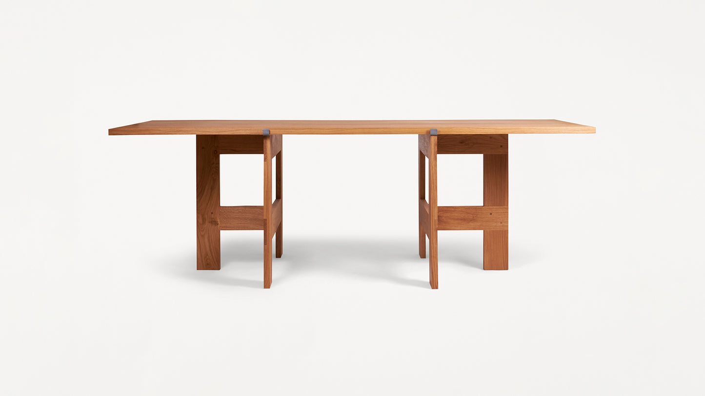 Farmhouse Trestle Table