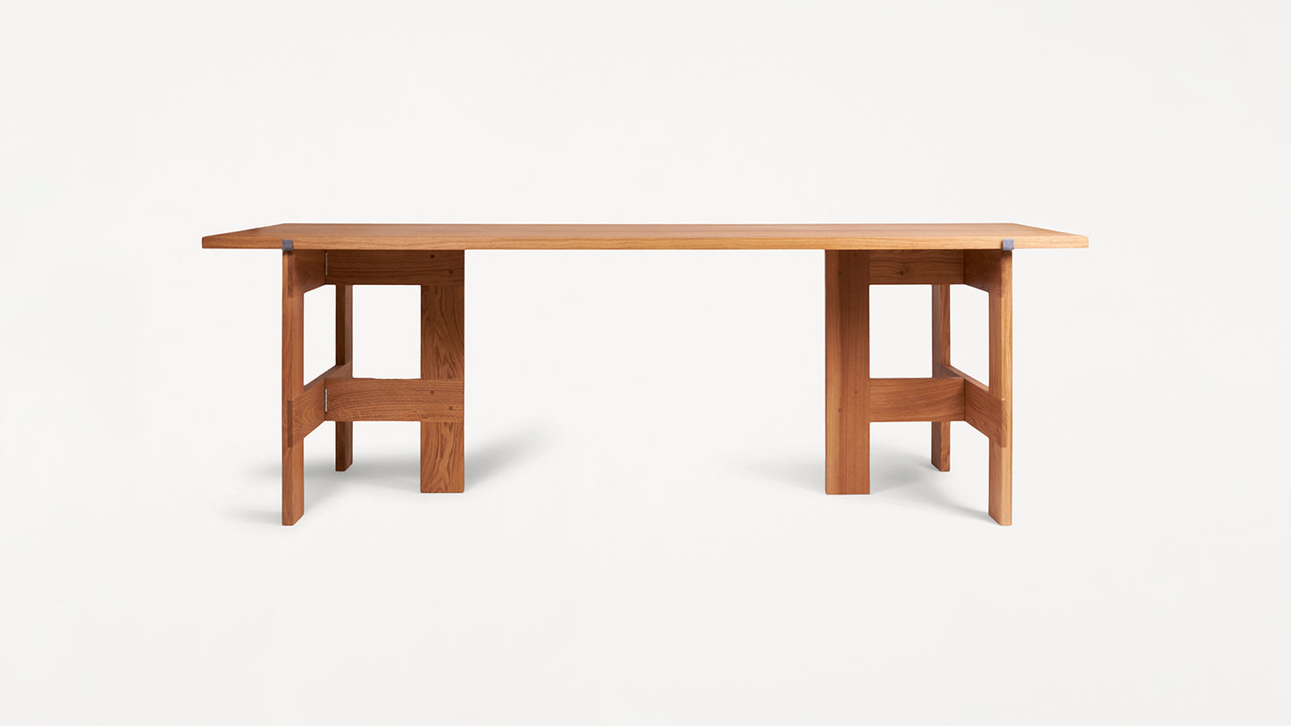 Farmhouse Trestle Table