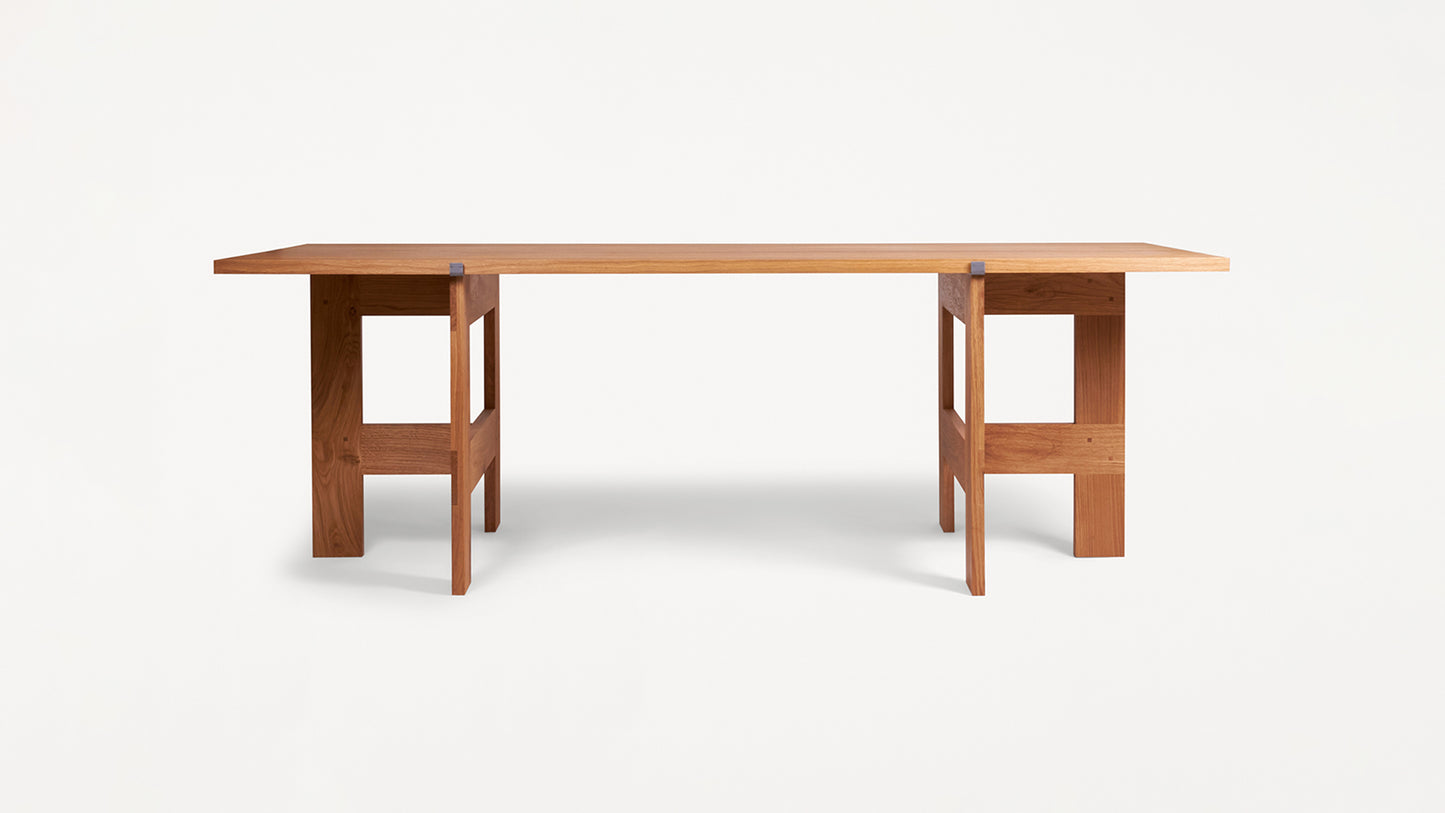 Farmhouse Trestle Table