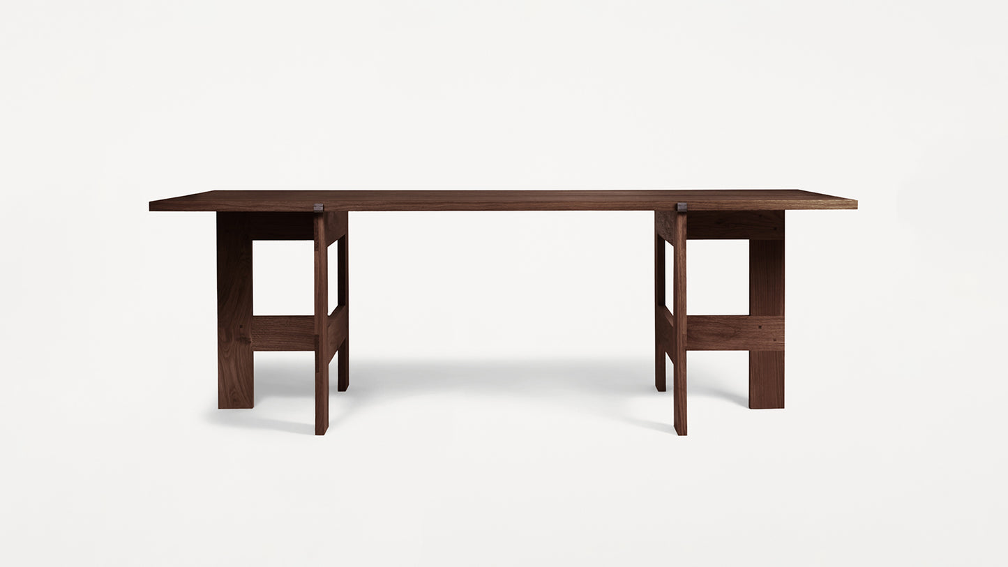 Farmhouse Trestle Table