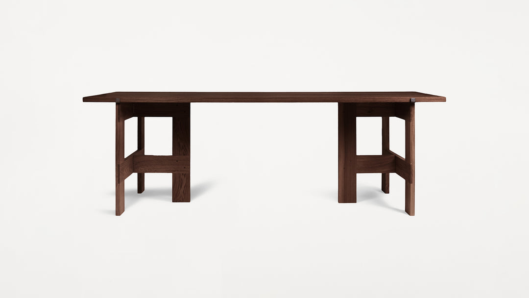 Farmhouse Trestle Table