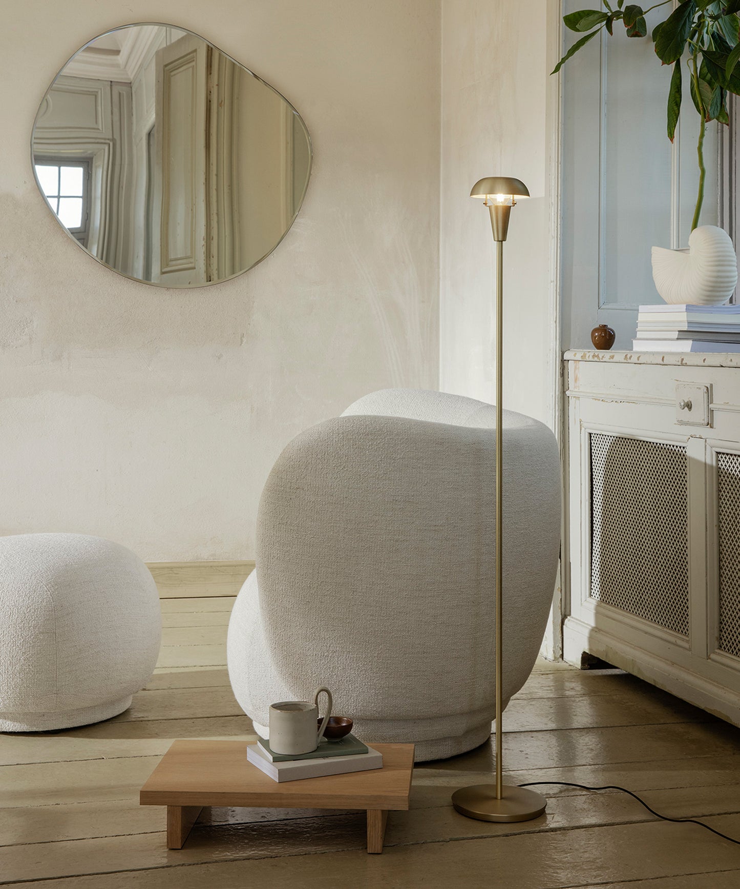 Tiny Floor Lamp