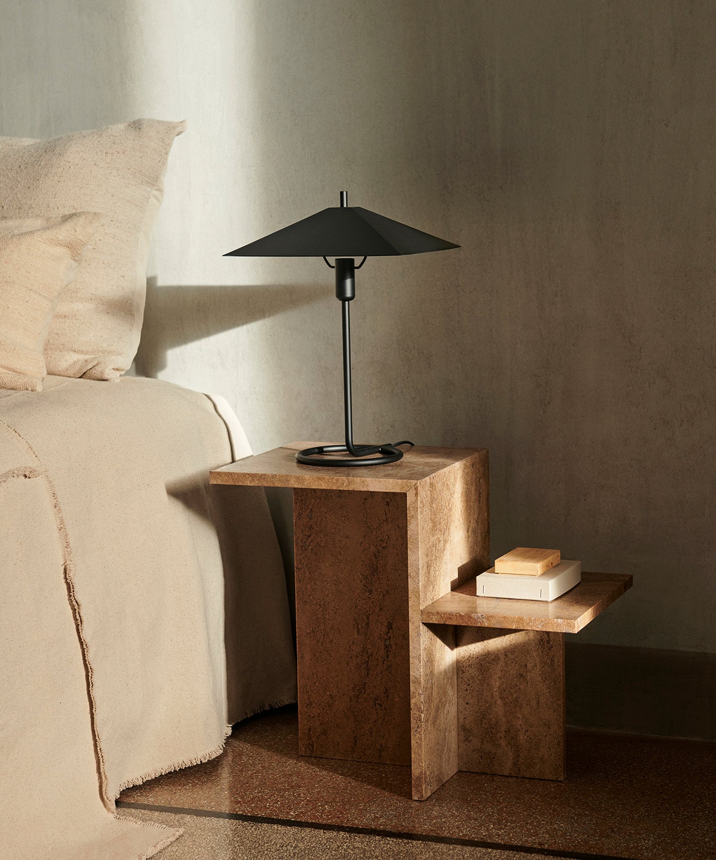 Filo Table Lamp, Square