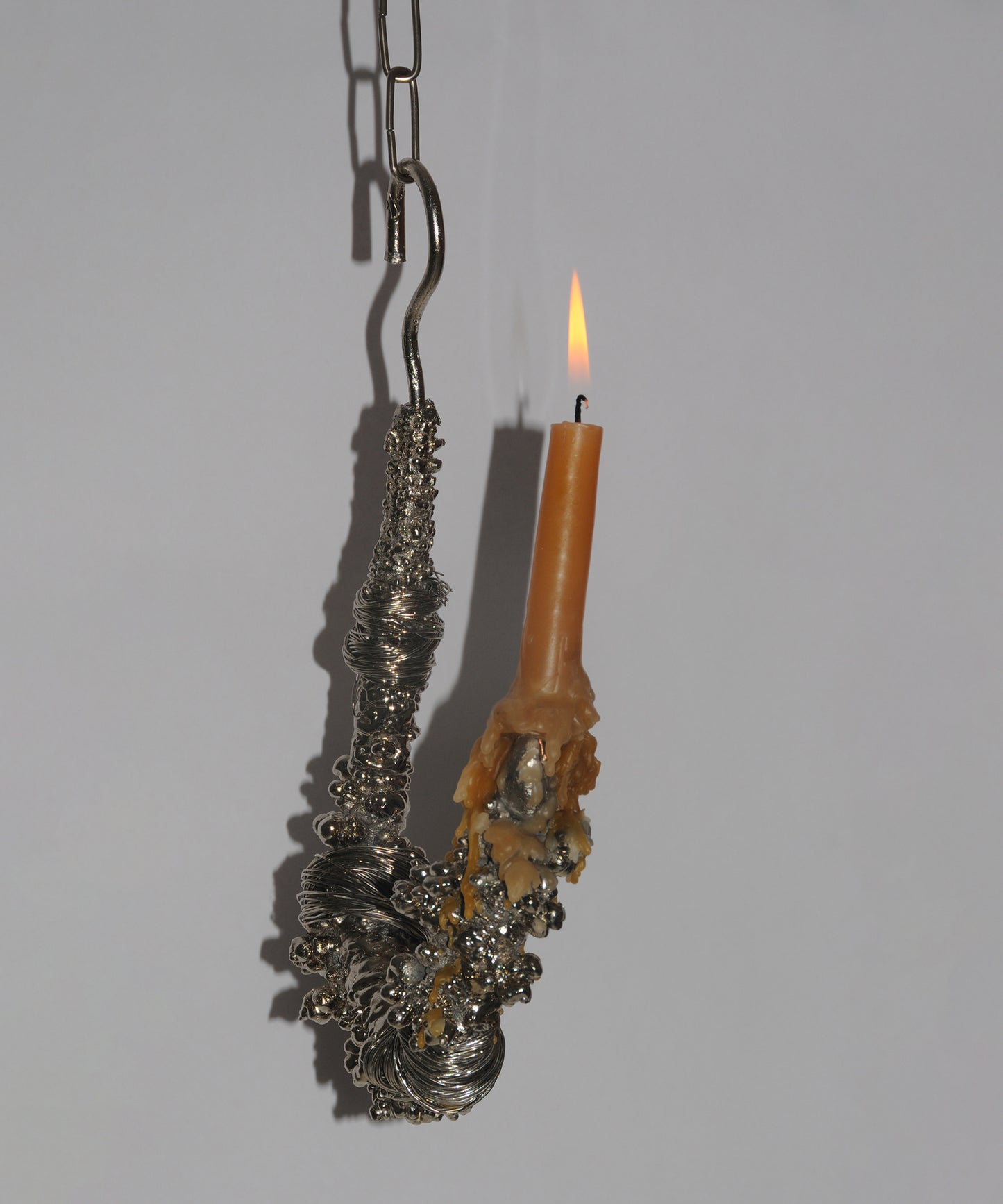 Fisherman Hook Candle Holder