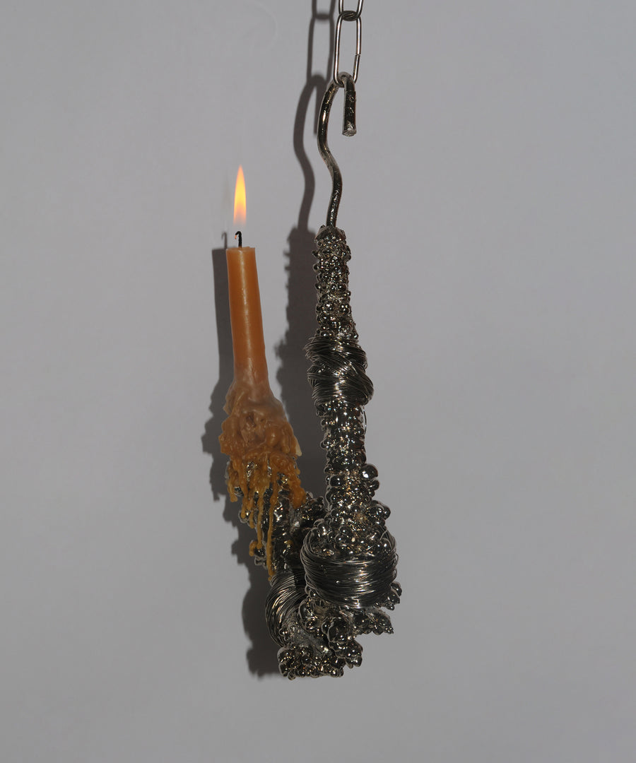 Fisherman Hook Candle Holder