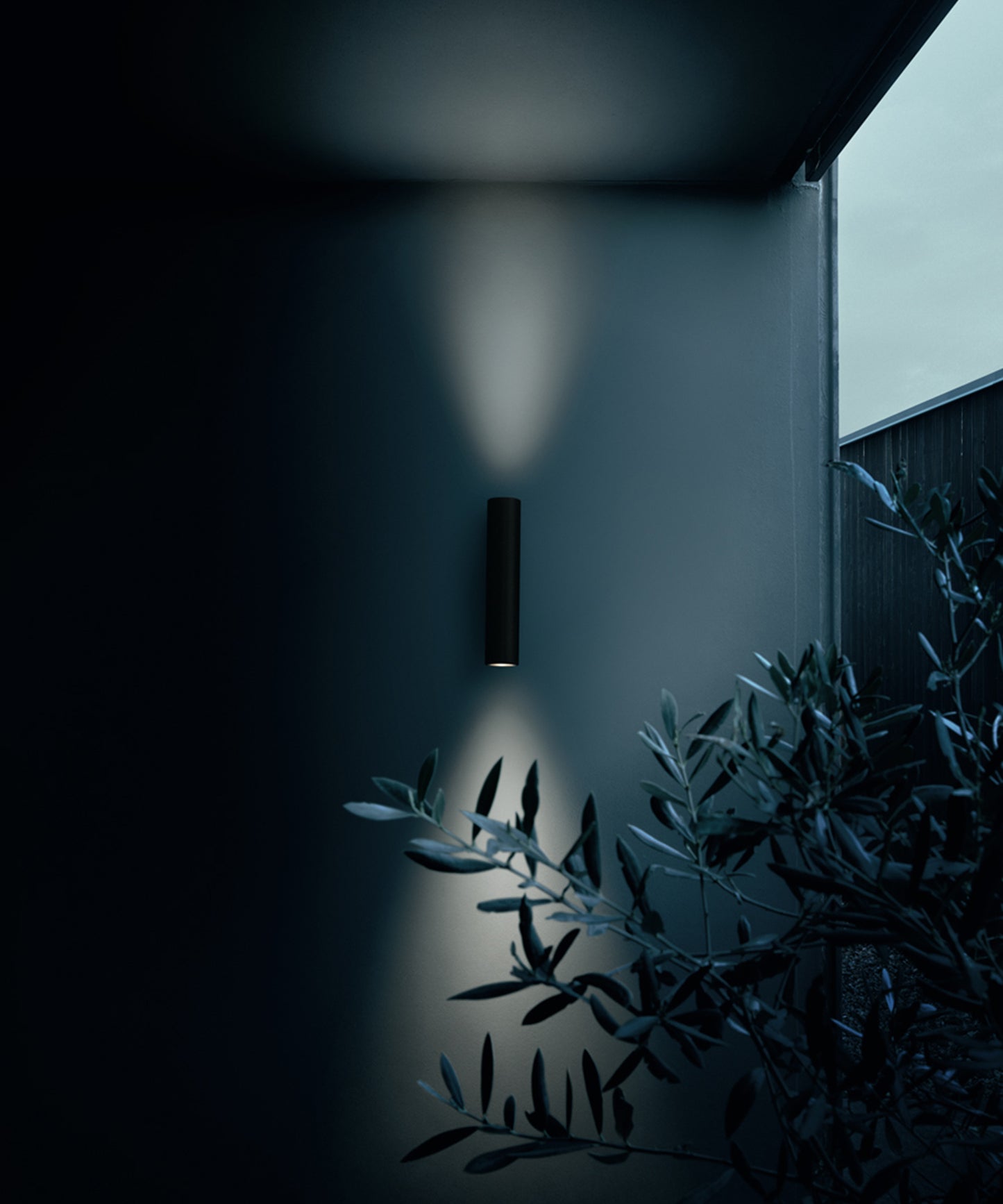Flauta Riga Wall Lamp