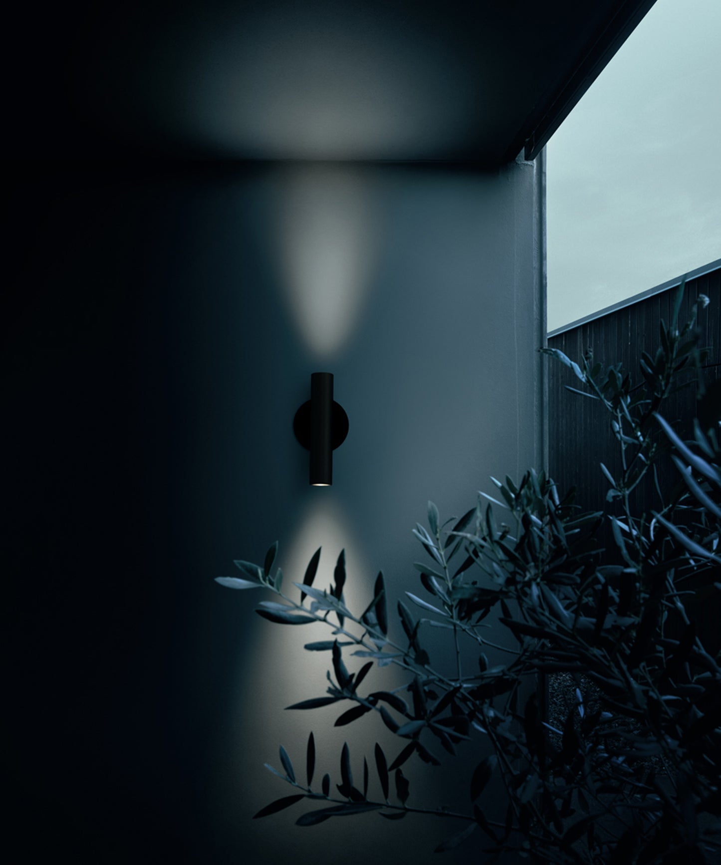 Flauta Spiga Wall & Ceiling Lamp