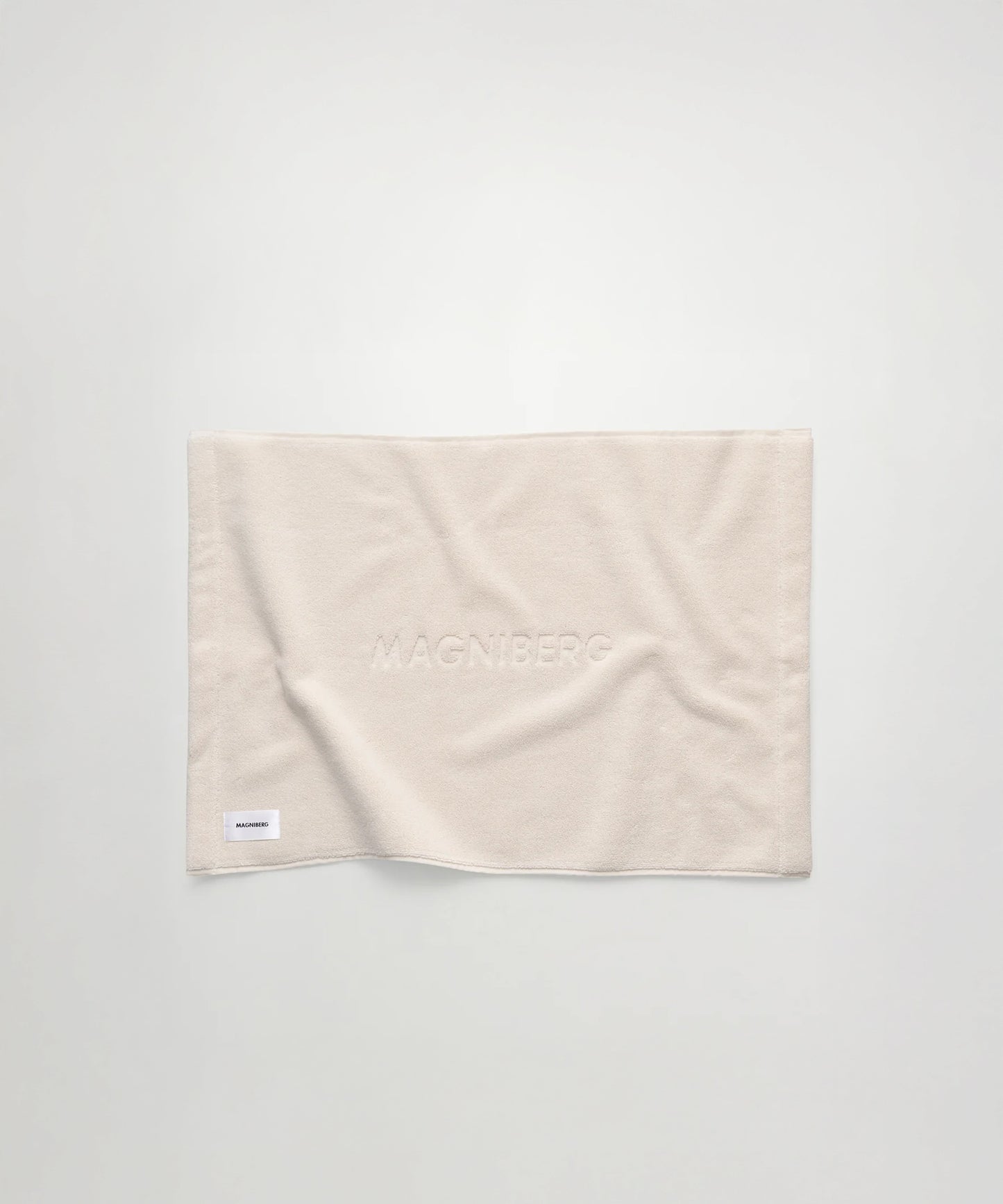 Gelato Bath Mat, Coconut White