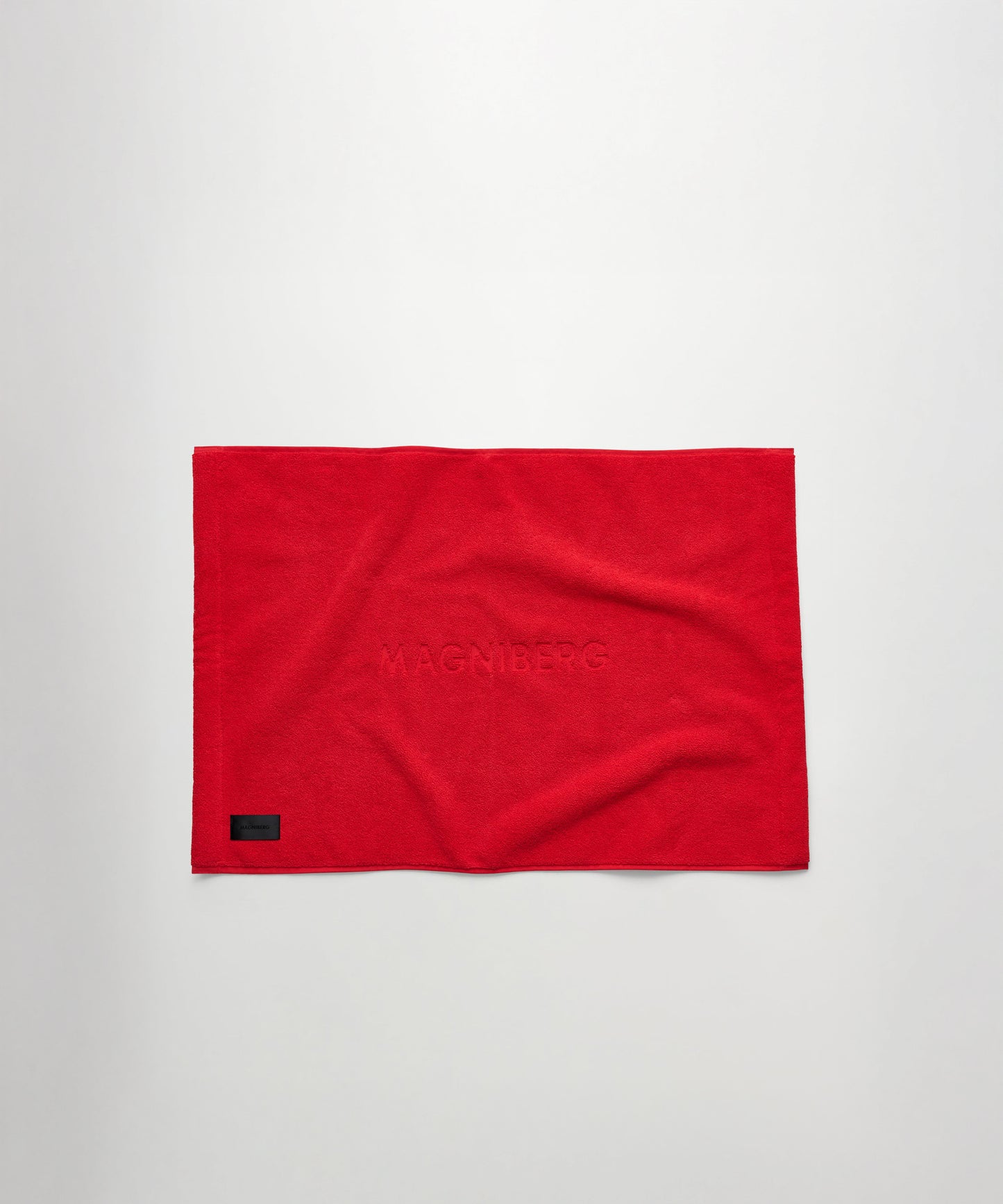 Gelato Bath Mat, Goji Red