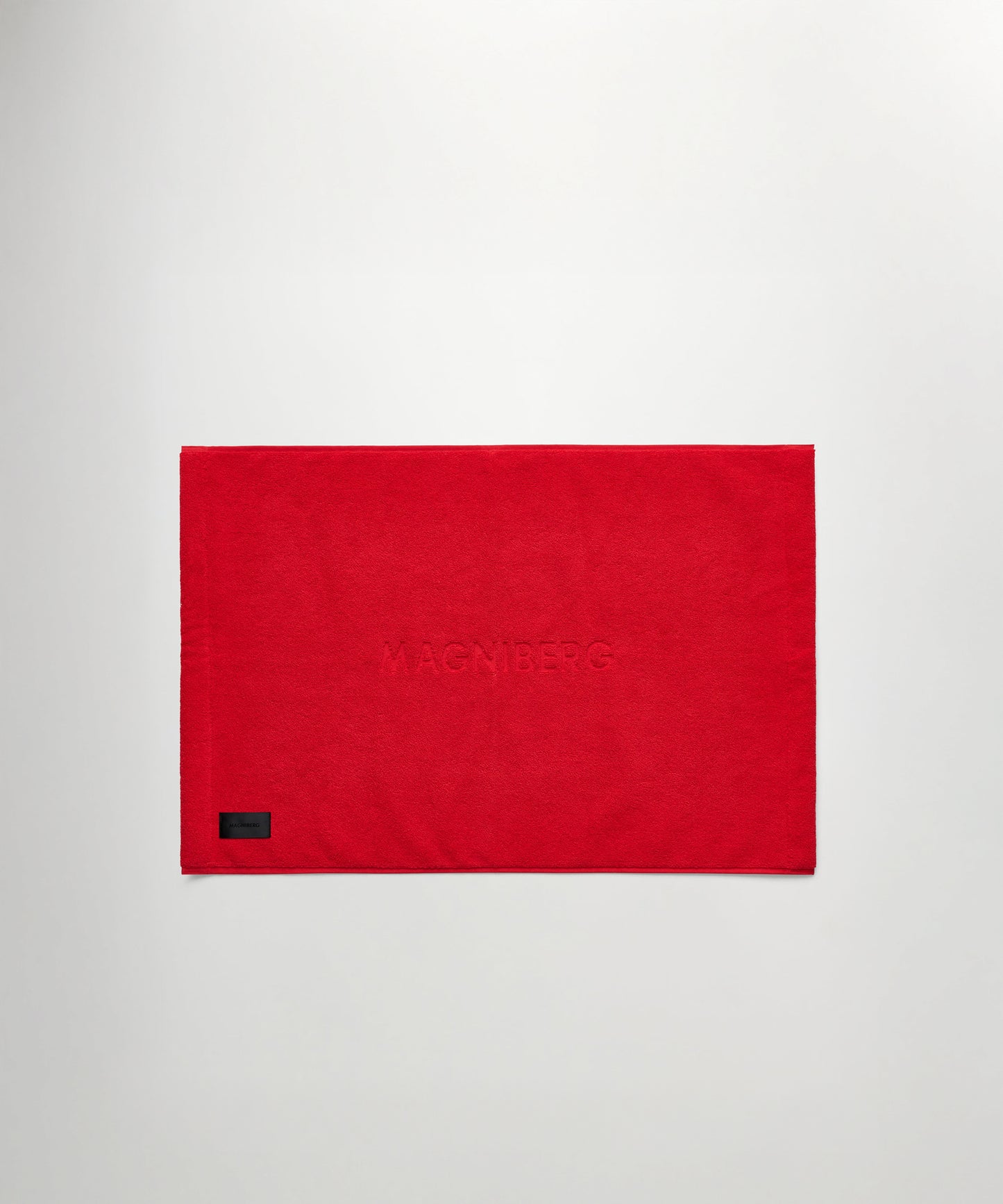 Gelato Bath Mat, Goji Red