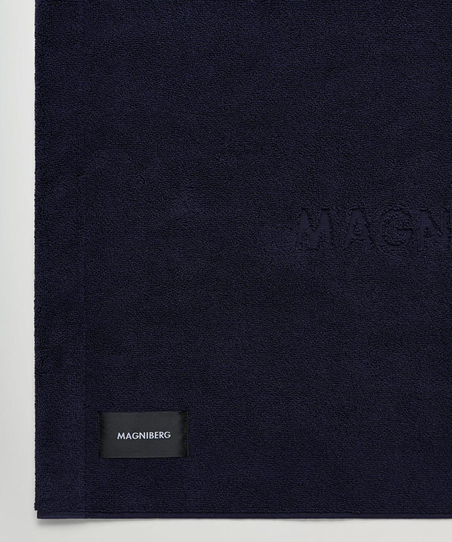 Gelato Bath Mat, Sloe Blue