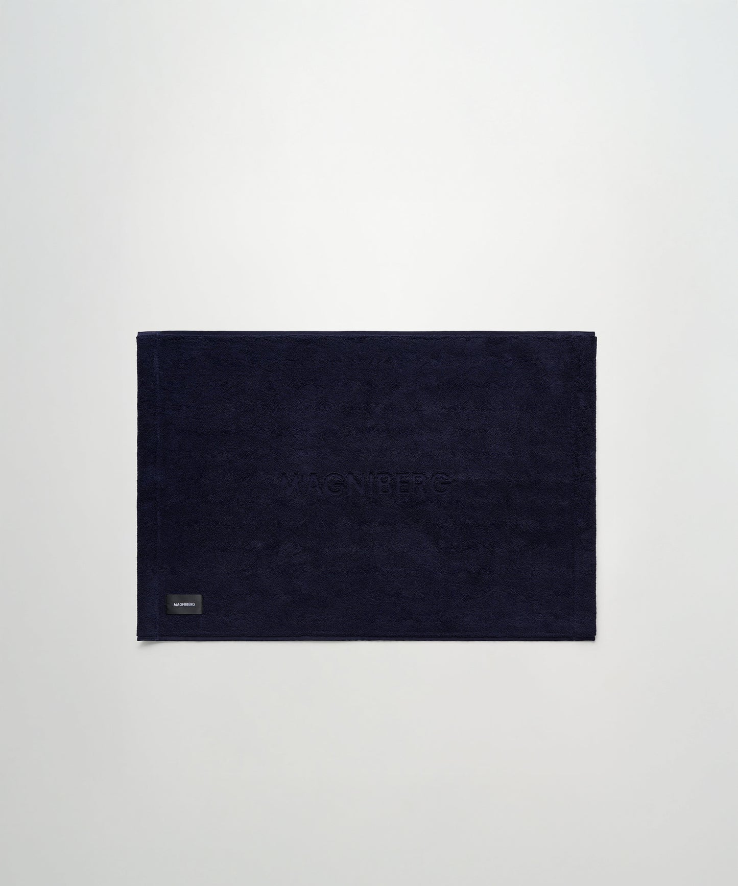 Gelato Bath Mat, Sloe Blue