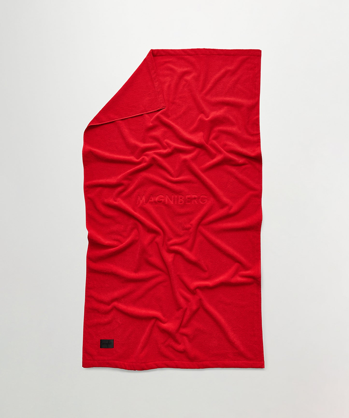 Gelato Bath Sheet, Goji Red