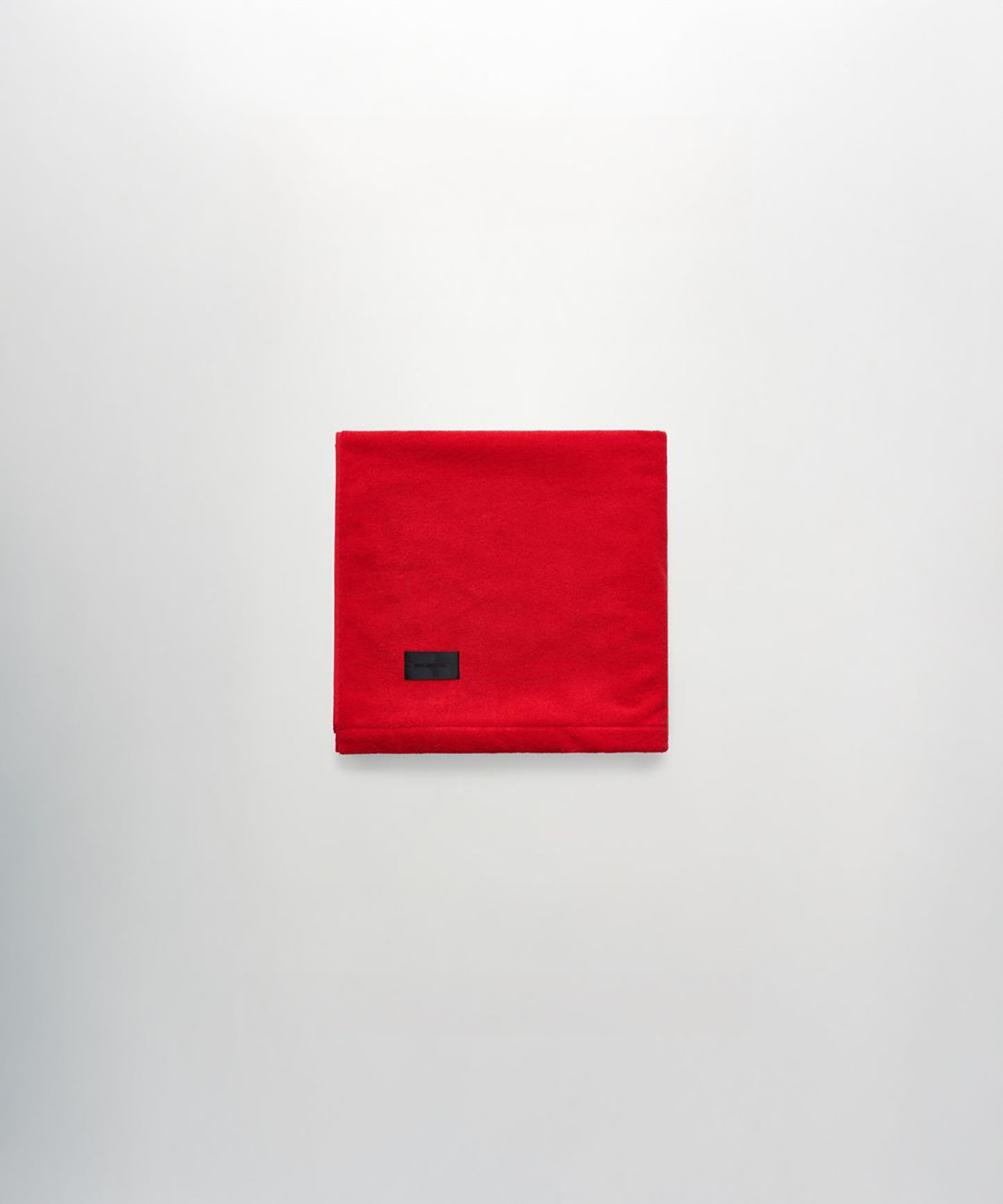 Gelato Bath Sheet, Goji Red