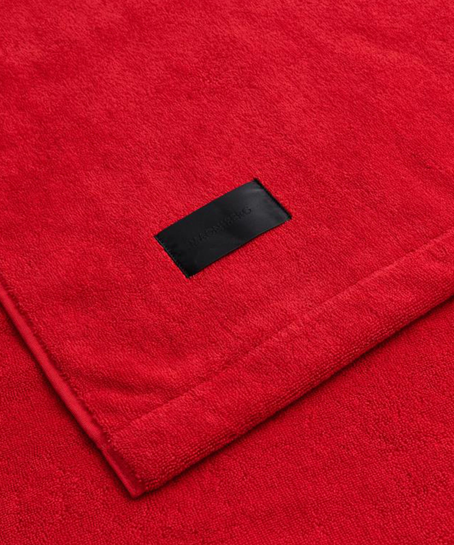 Gelato Bath Sheet, Goji Red